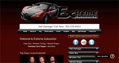 Desktop Screenshot of extremeaw.com