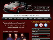 Tablet Screenshot of extremeaw.com